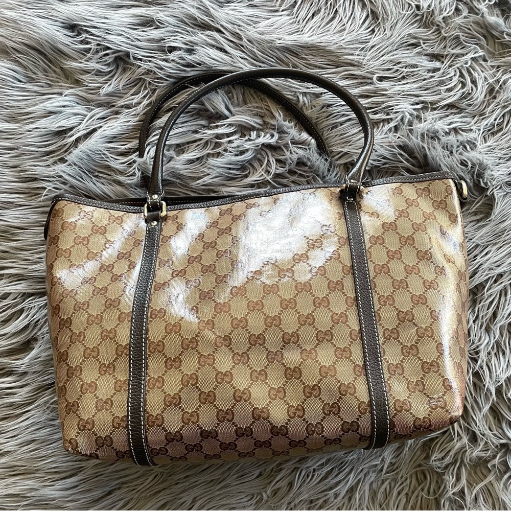 GUCCI gg crystal monogram joy tote - Picture 4 of 16
